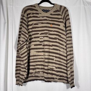 Early 2000s Volcom Knit Crewneck Sweater